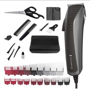 REMINGTON EASY FADE HAARTRIMERSET 27-DELIG ZWART