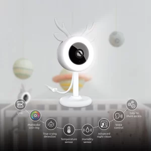 NEXXT HOME SMART BABYMONITOR MET RGB-LICHT 2K | NHC-B100