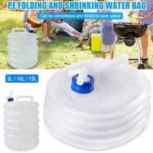 OPVOUWBARE PLASTIC EMMER | 15L