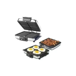 OSTER 3-IN-1 WAFFELMAKER | OSCG120W